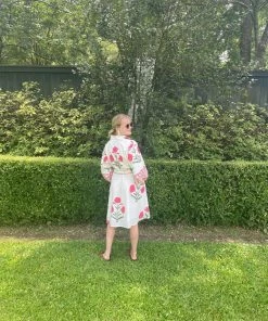 CLOTHING Sue Sartor Flounce™️ Shorty | Rosy Marigold