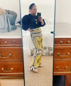 De Castro Red Rainbow Trousers