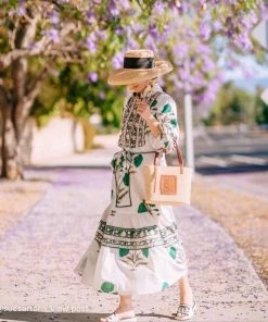 Sue Sartor Flounce™️ | Emerald Marigold 8 Sue Sartor Flounce™️ | Emerald Marigold