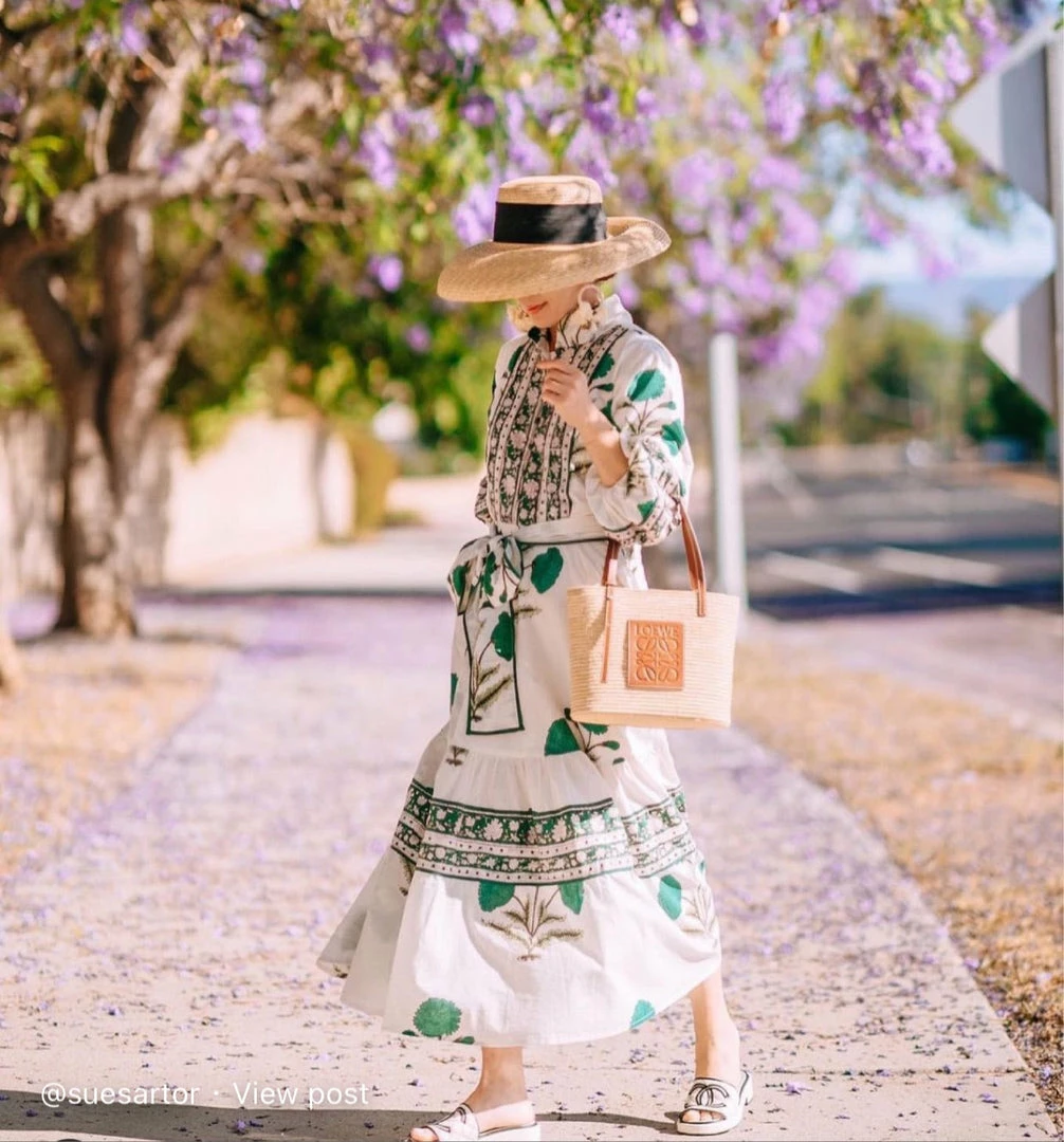 Sue Sartor Flounce™️ | Emerald Marigold 5 Sue Sartor Flounce™️ | Emerald Marigold