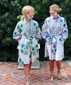 Sue Sartor Flounce™️ Shorty | Emerald Marigold CLOTHING