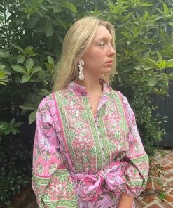 Sue Sartor Flounce™️ | Pink / Green Patio 33 Sue Sartor Flounce™️ | Pink / Green Patio