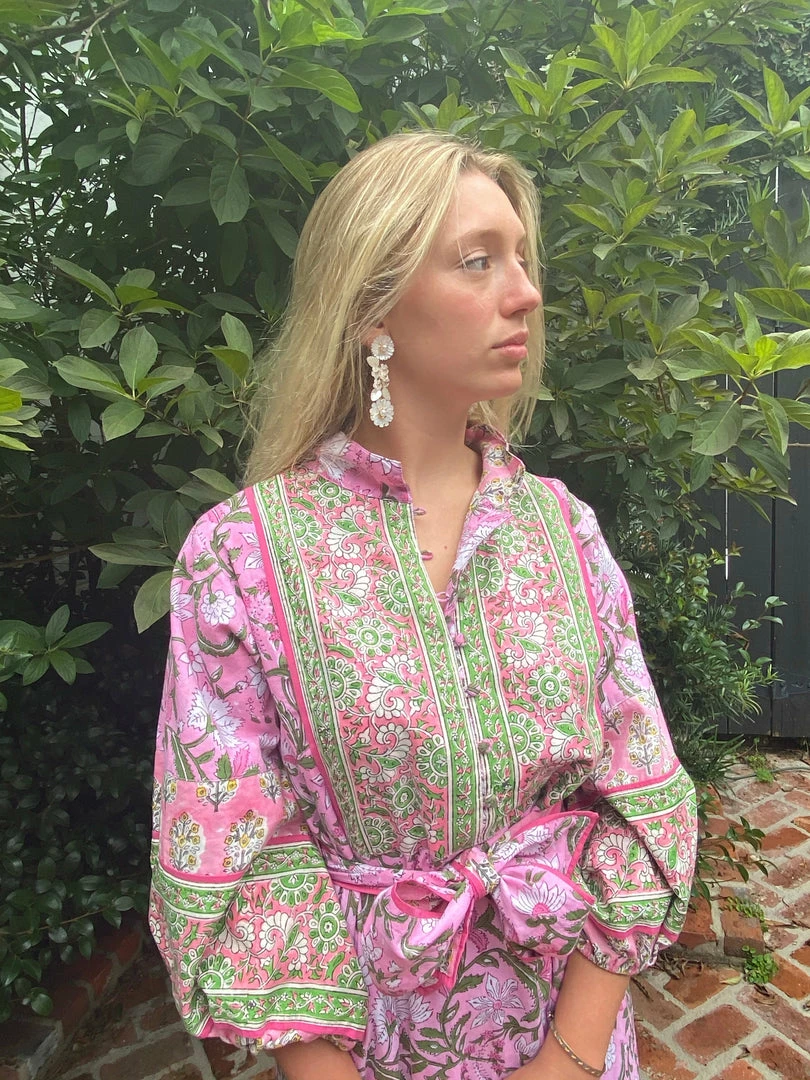 Sue Sartor Flounce™️ | Pink / Green Patio 13 Sue Sartor Flounce™️ | Pink / Green Patio