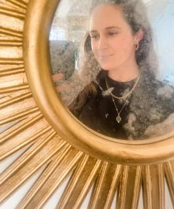 QuayL Perfect Pearl Huggie - Silver