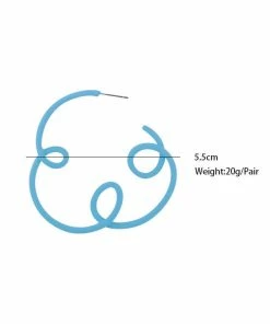 QuayL Loop De Hoop Earrings