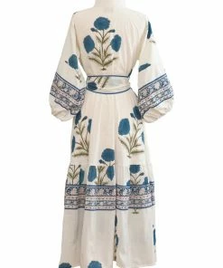 CLOTHING Sue Sartor Flounce™️ | French Blue Marigold