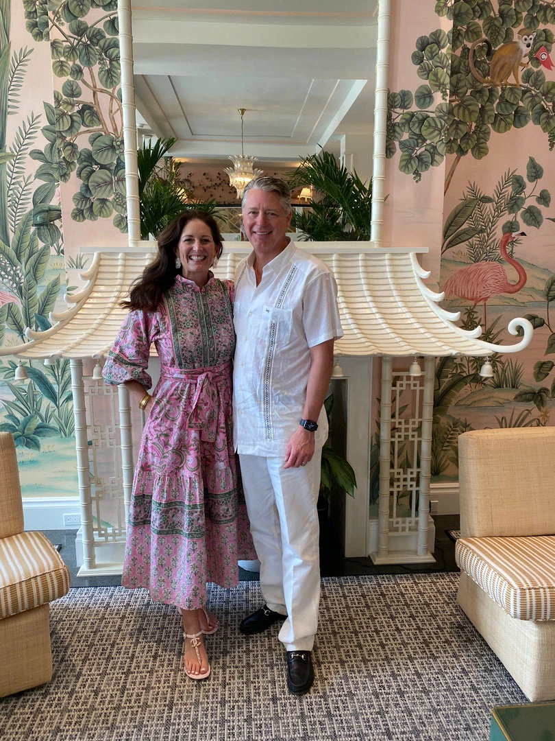 Sue Sartor Flounce™️ | Pink / Green Patio 22 Sue Sartor Flounce™️ | Pink / Green Patio