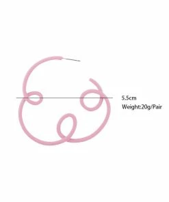 QuayL WHAT'S HOT Loop De Hoop Earrings