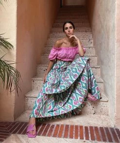 De Castro Primavera Skirt