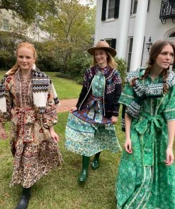 Sue Sartor Flounce™️ | Brick / Wheat CLOTHING 22 Sue Sartor Flounce™️ | Brick / Wheat CLOTHING