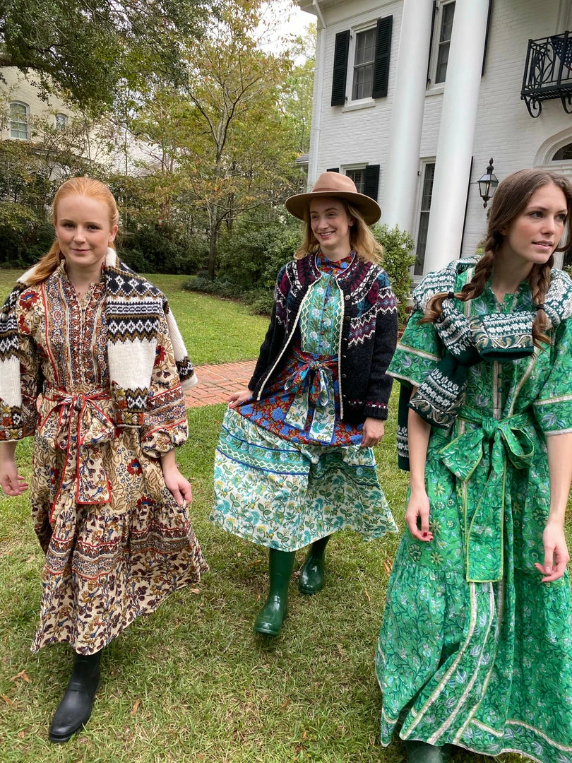 Sue Sartor Flounce™️ | Brick / Wheat CLOTHING 11 Sue Sartor Flounce™️ | Brick / Wheat CLOTHING