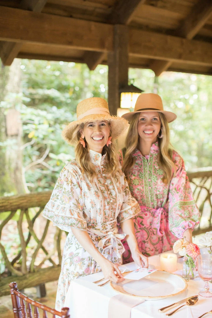 Sue Sartor Flounce™️ | Pink / Green Patio 19 Sue Sartor Flounce™️ | Pink / Green Patio