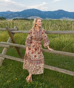 Sue Sartor Flounce™️ | Brick / Wheat CLOTHING