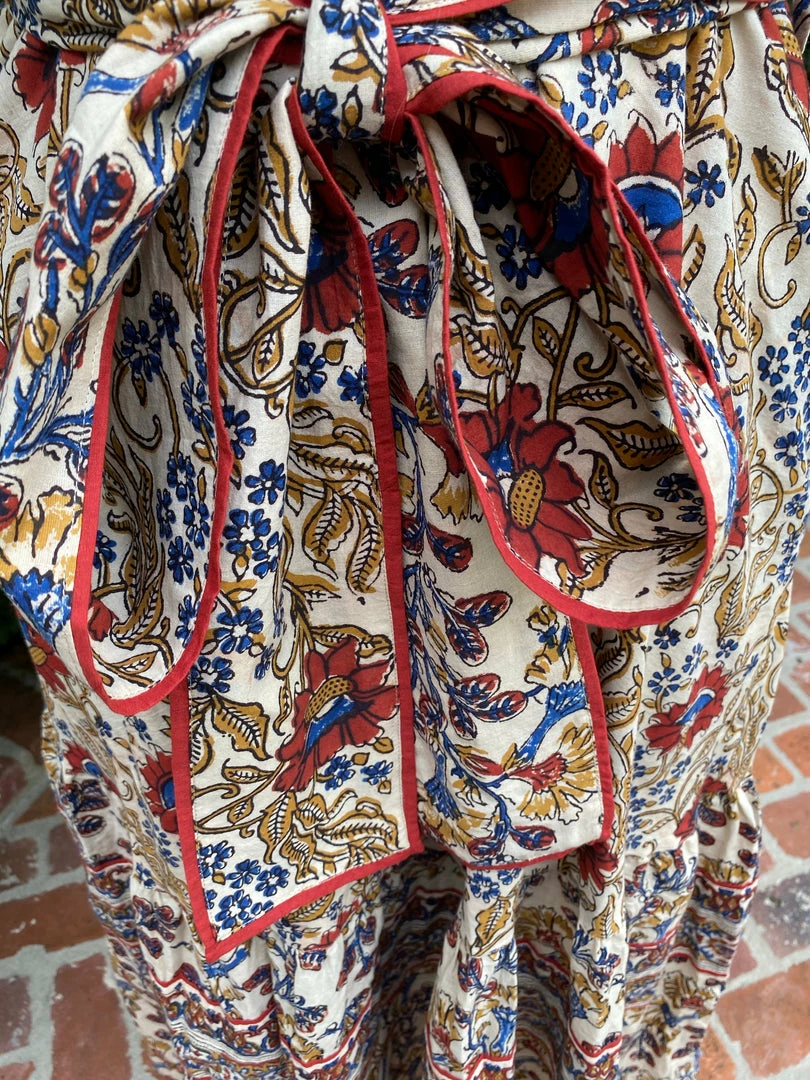 Sue Sartor Flounce™️ | Brick / Wheat CLOTHING 9 Sue Sartor Flounce™️ | Brick / Wheat CLOTHING