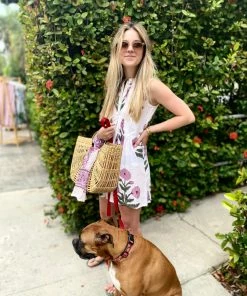 The Kemble Shop WHAT'S HOT Mauve Poppy Phoebe Dress