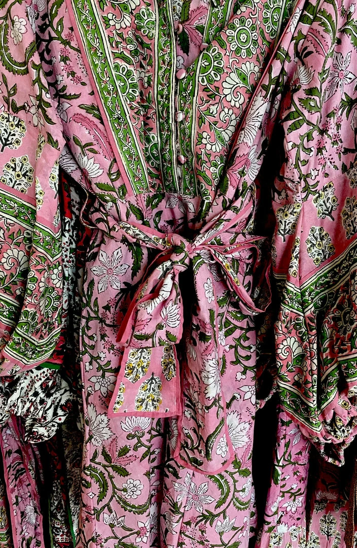 Sue Sartor Flounce™️ | Pink / Green Patio 21 Sue Sartor Flounce™️ | Pink / Green Patio