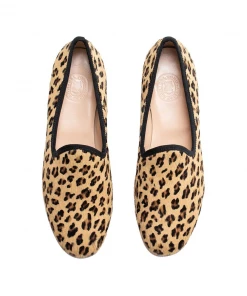 Del Toro Women’s Pony Hair Leopard Slipper II WHAT'S HOT 12 Del Toro Women’s Pony Hair Leopard Slipper II WHAT'S HOT