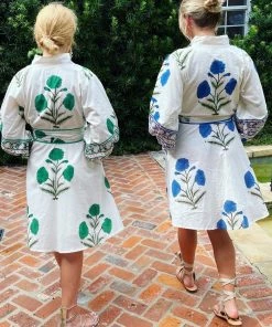 Sue Sartor Flounce™️ Shorty | Emerald Marigold CLOTHING