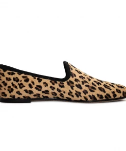Del Toro Women’s Pony Hair Leopard Slipper II WHAT'S HOT