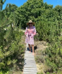 Sue Sartor Flounce™️ Shorty | Pink / Kumquat CLOTHING