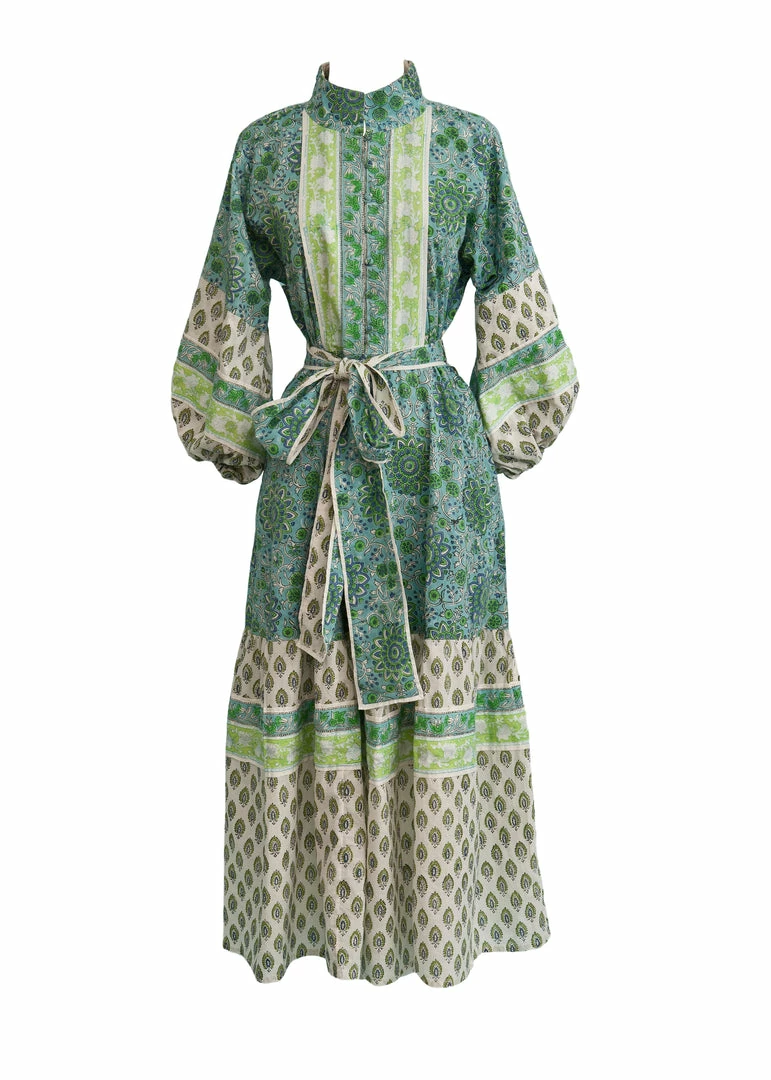 Sue Sartor Flounce™️ | Delft / Citrine CLOTHING 3 Sue Sartor Flounce™️ | Delft / Citrine CLOTHING