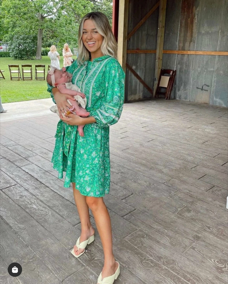 CLOTHING Sue Sartor Flounce™️ Shorty | Evergreen Iris / Paisley 7 CLOTHING Sue Sartor Flounce™️ Shorty | Evergreen Iris / Paisley