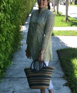 The Kemble Shop Green Meadows Floral Palm Beach Tunic WHAT'S HOT 8 The Kemble Shop Green Meadows Floral Palm Beach Tunic WHAT'S HOT