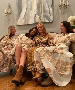 CLOTHING Sue Sartor Flounce™️ | Ecru Marigold