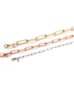 Couplet Les Classiques Small Link Handmade Gold Chain