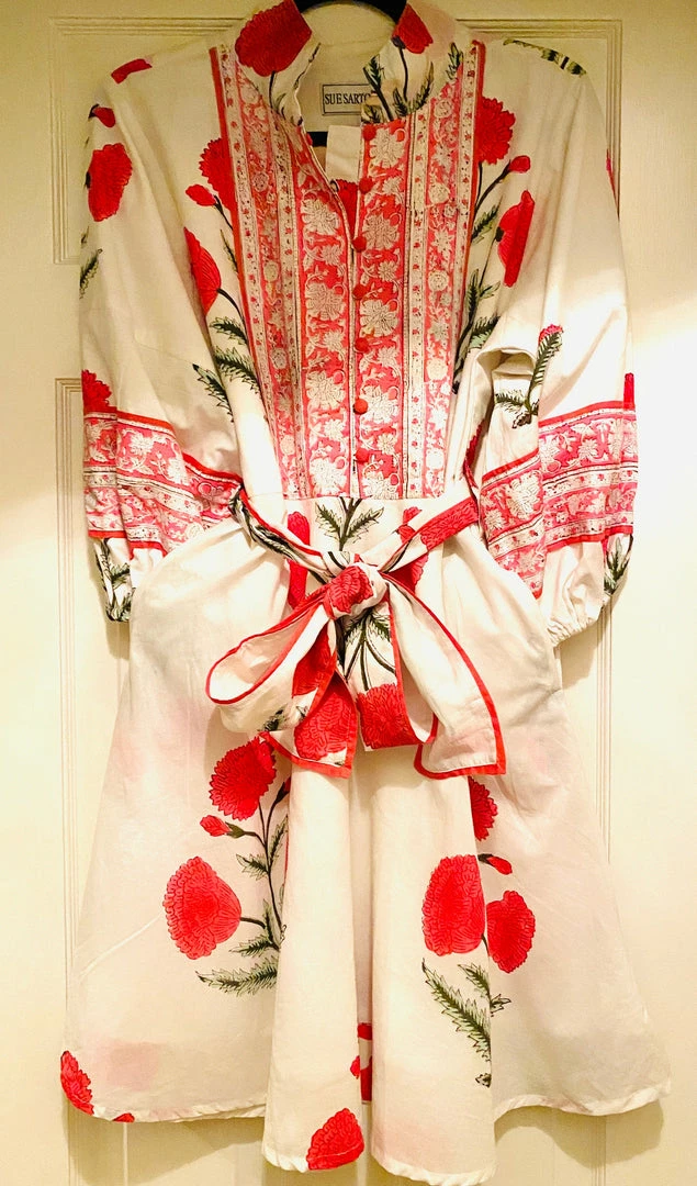 CLOTHING Sue Sartor Flounce™️ Shorty | Rosy Marigold 7 CLOTHING Sue Sartor Flounce™️ Shorty | Rosy Marigold