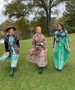 Sue Sartor Flounce™️ | Brick / Wheat CLOTHING 16 Sue Sartor Flounce™️ | Brick / Wheat CLOTHING