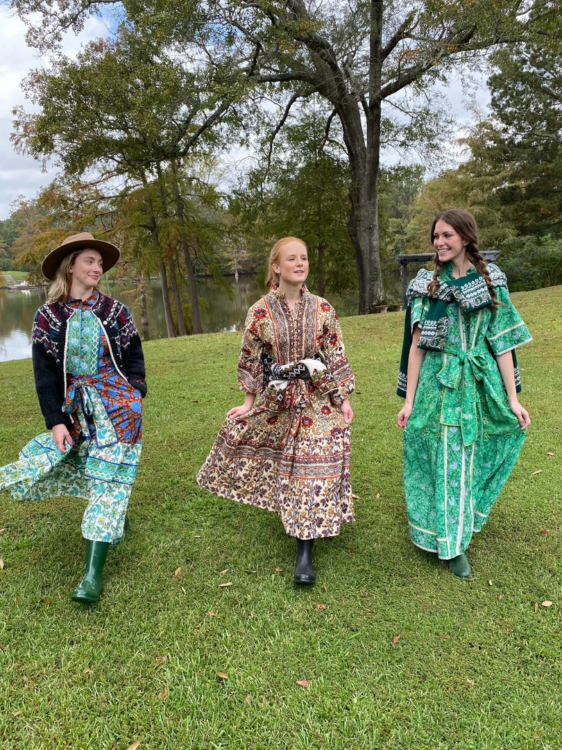 Sue Sartor Flounce™️ | Brick / Wheat CLOTHING 5 Sue Sartor Flounce™️ | Brick / Wheat CLOTHING