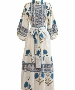 CLOTHING Sue Sartor Flounce™️ | French Blue Marigold