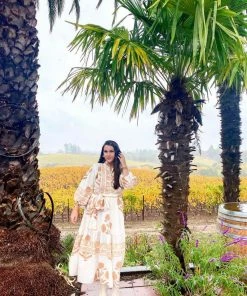 CLOTHING Sue Sartor Flounce™️ | Ecru Marigold