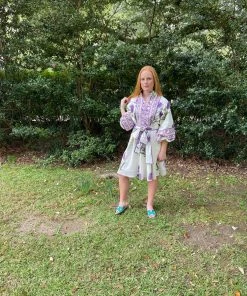 Sue Sartor Flounce™️ Shorty | Purple Marigold