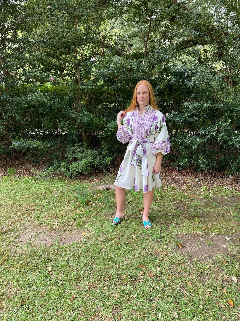 Sue Sartor Flounce™️ Shorty | Purple Marigold 3 Sue Sartor Flounce™️ Shorty | Purple Marigold