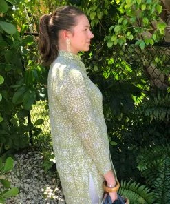 The Kemble Shop Green Meadows Floral Palm Beach Tunic WHAT'S HOT 7 The Kemble Shop Green Meadows Floral Palm Beach Tunic WHAT'S HOT