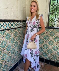 The Kemble Shop Mauve Poppy Emma Dress WHAT'S HOT 11 The Kemble Shop Mauve Poppy Emma Dress WHAT'S HOT