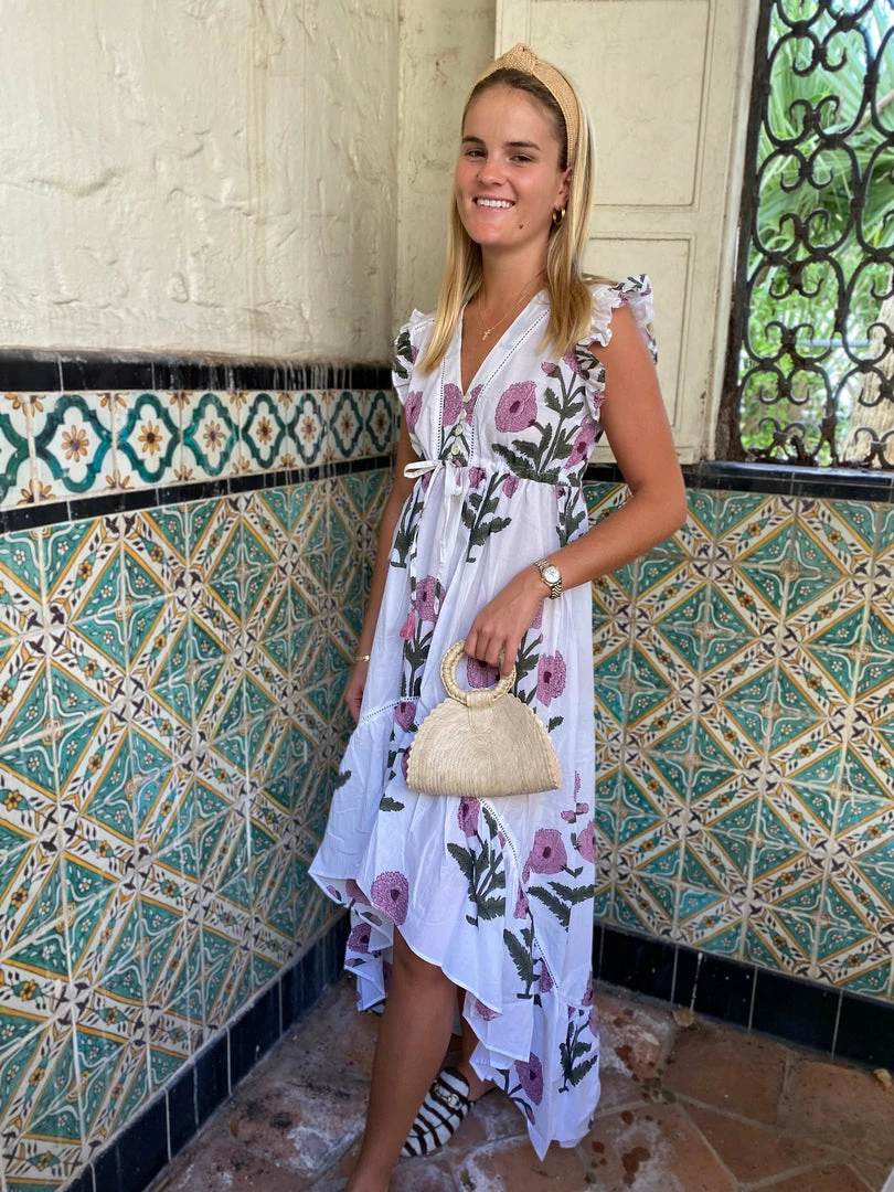 The Kemble Shop Mauve Poppy Emma Dress WHAT'S HOT 7 The Kemble Shop Mauve Poppy Emma Dress WHAT'S HOT