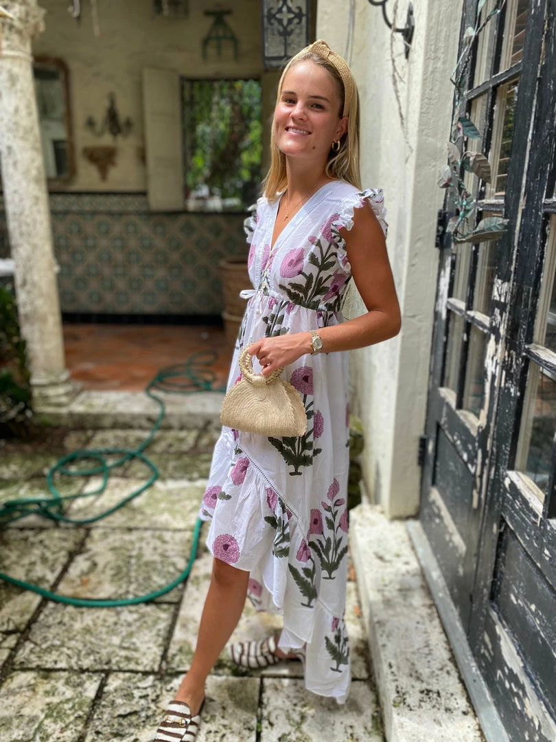 The Kemble Shop Mauve Poppy Emma Dress WHAT'S HOT 3 The Kemble Shop Mauve Poppy Emma Dress WHAT'S HOT