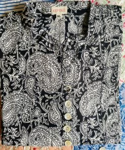 The Kemble Shop WHAT'S HOT NEW Black Paisley Palm Beach Tunic 9 The Kemble Shop WHAT'S HOT NEW Black Paisley Palm Beach Tunic