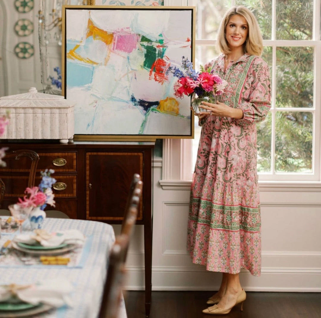 Sue Sartor Flounce™️ | Pink / Green Patio 17 Sue Sartor Flounce™️ | Pink / Green Patio