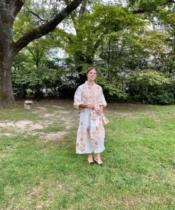 CLOTHING Sue Sartor Flounce™️ | Ecru Marigold