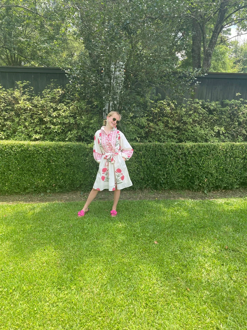 CLOTHING Sue Sartor Flounce™️ Shorty | Rosy Marigold 8 CLOTHING Sue Sartor Flounce™️ Shorty | Rosy Marigold