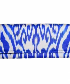 Larkin Lane Wheaton Silk Ikat Cassie Clutch