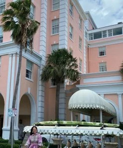 Sue Sartor Flounce™️ | Pink / Green Patio 28 Sue Sartor Flounce™️ | Pink / Green Patio