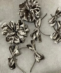 Jasmine Chong ACCESSORIES Alouette Double Bow Headband