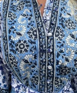 Sue Sartor Flounce™️ Shorty | Chinoiserie Blues 11 Sue Sartor Flounce™️ Shorty | Chinoiserie Blues