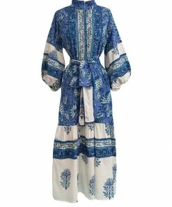 Sue Sartor Flounce™️| Blue / White