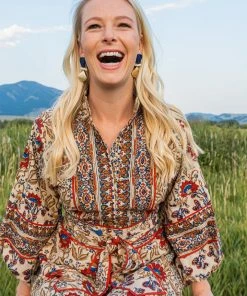 Sue Sartor Flounce™️ | Brick / Wheat CLOTHING 23 Sue Sartor Flounce™️ | Brick / Wheat CLOTHING